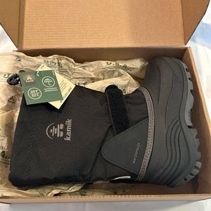 Kids Kamik Waterbug Snow Boots 13W